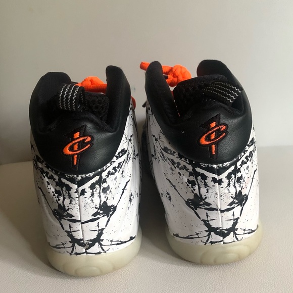 Big Kids’ Nike Shoes Air Foamposite One “Shattered Backboard” - Picture 3 of 6